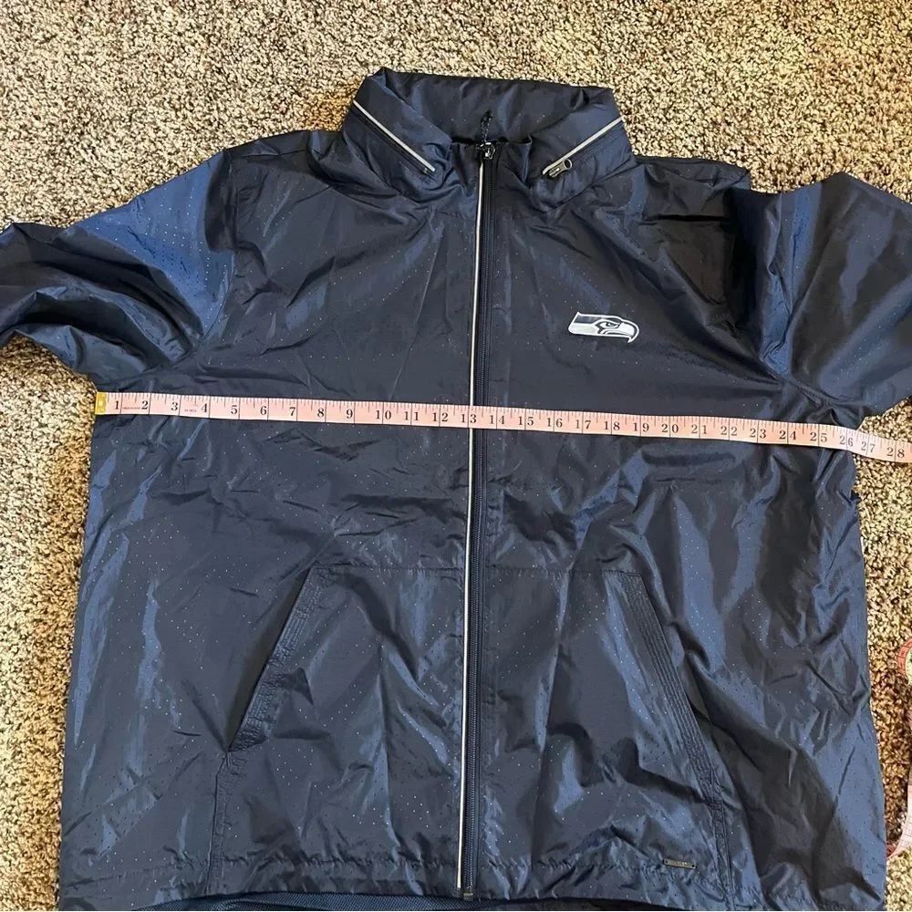 Seattle Seahawks NFL Women's Light Weight Jacket - Picture 15 of 16